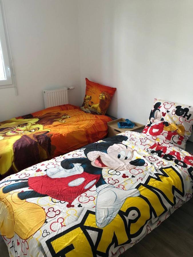 L'Eden Familial - Cosy T3 Proche Disneyland Avec Jardin Vaires-sur-Marne Exterior photo