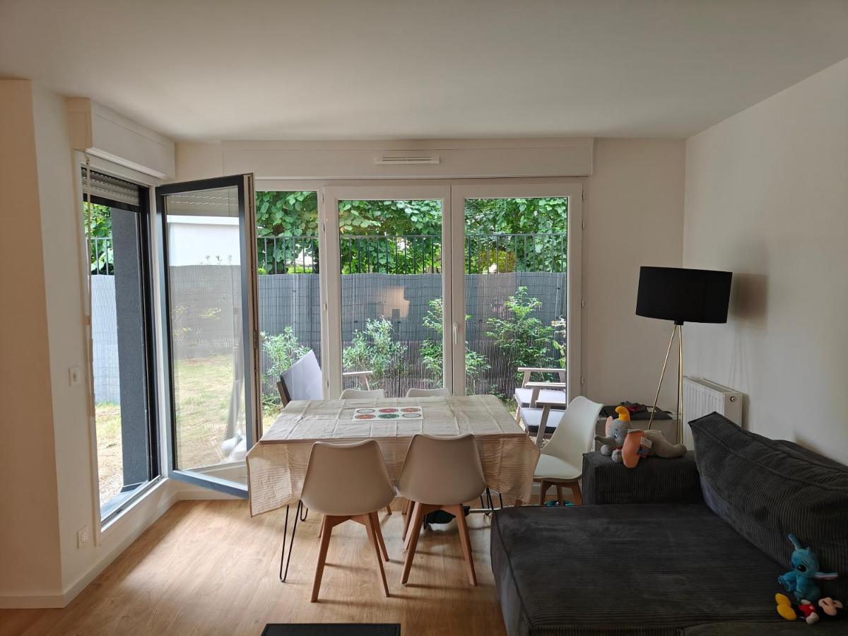 L'Eden Familial - Cosy T3 Proche Disneyland Avec Jardin Vaires-sur-Marne Exterior photo