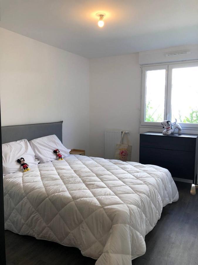 L'Eden Familial - Cosy T3 Proche Disneyland Avec Jardin Vaires-sur-Marne Exterior photo