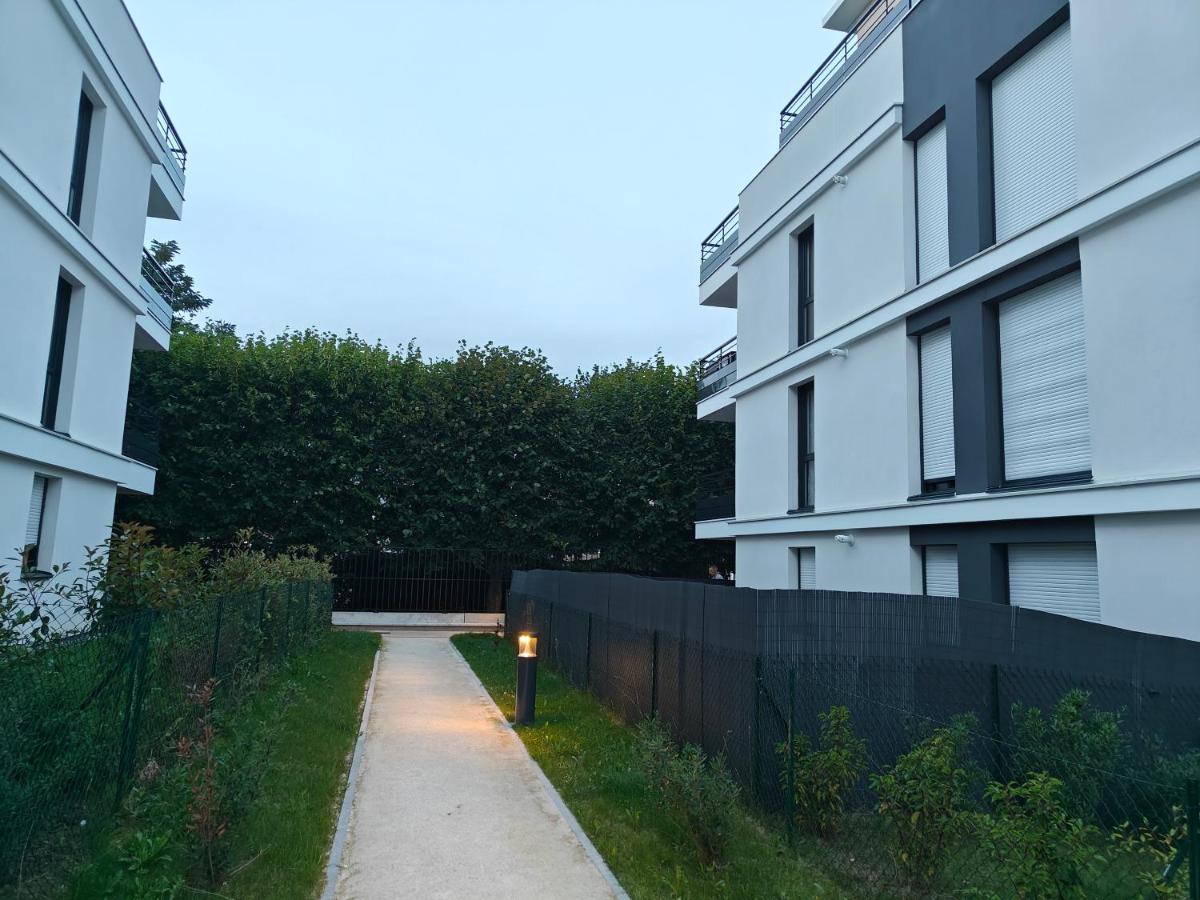 L'Eden Familial - Cosy T3 Proche Disneyland Avec Jardin Vaires-sur-Marne Exterior photo