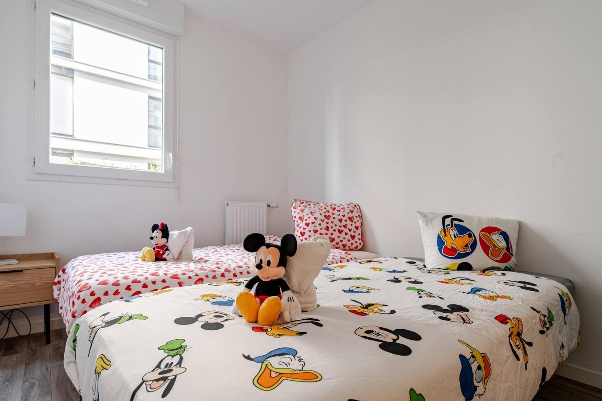 L'Eden Familial - Cosy T3 Proche Disneyland Avec Jardin Vaires-sur-Marne Exterior photo