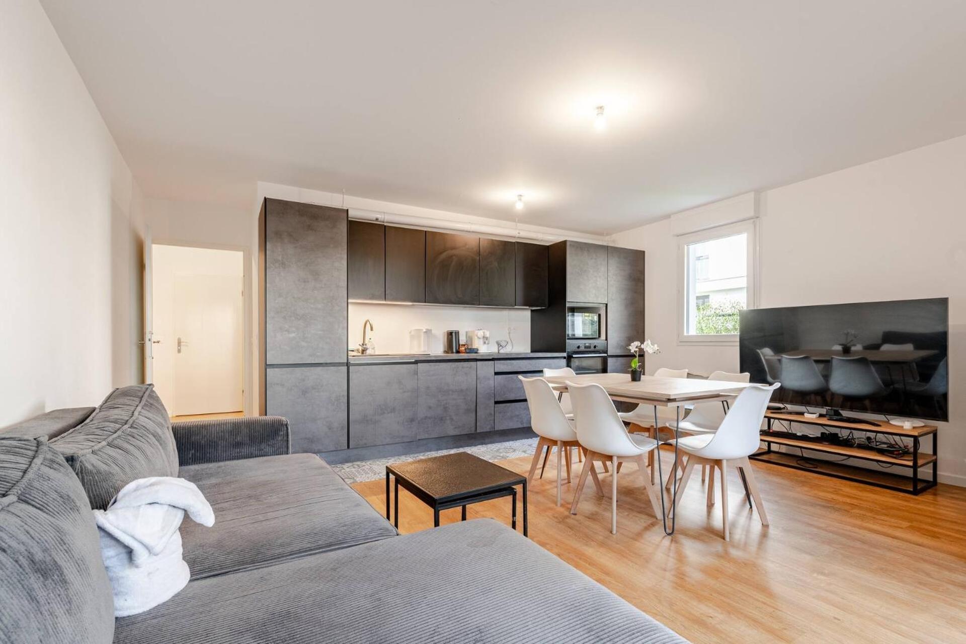 L'Eden Familial - Cosy T3 Proche Disneyland Avec Jardin Vaires-sur-Marne Exterior photo