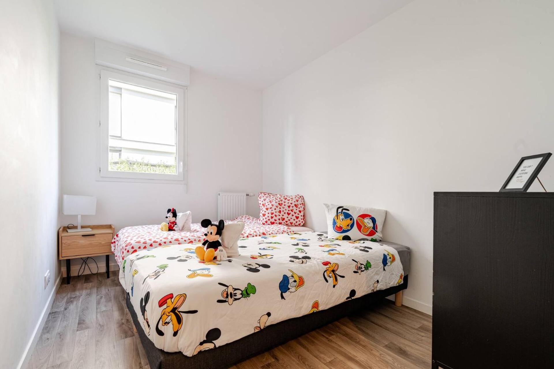 L'Eden Familial - Cosy T3 Proche Disneyland Avec Jardin Vaires-sur-Marne Exterior photo